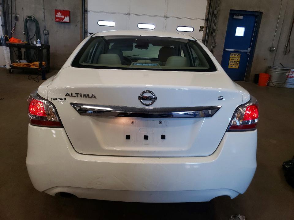 2015 Nissan Altima VIN 1N4AL3APXFC275655 COPART salvage auction — FRONT END, Mn - Cert Of Title-Salvage, sold $500 on 2026-07-23 (photo 6)