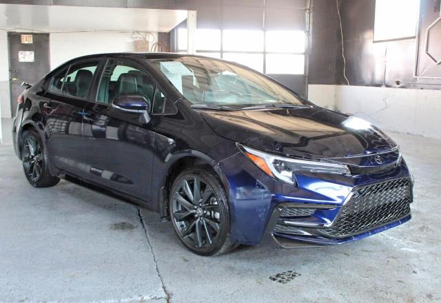 2025 Toyota Corolla VIN 5YFT4MCEXSP243307 COPART salvage auction — ALL OVER, Id - Salvage Certificate Of Title (P), sold $9,300 on 2026-07-27 (photo 1)