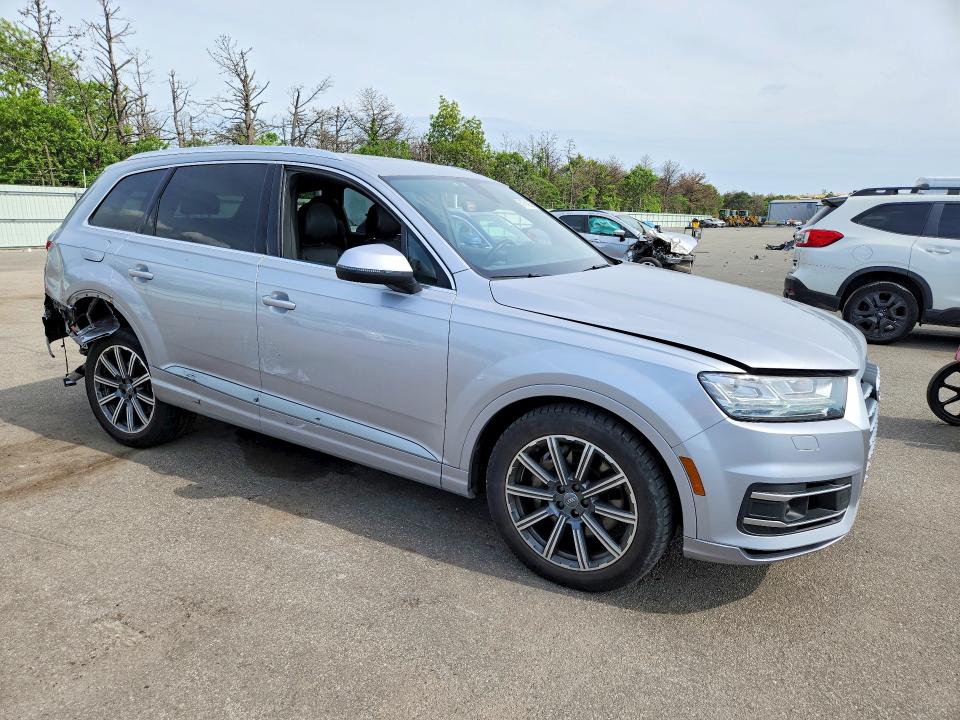 2018 Audi Q7 VIN WA1VAAF70JD002722 COPART salvage auction — REAR END, Ny - Mv-907A Salvage Certificate, sold $6,600 on 2026-07-06 (photo 4)