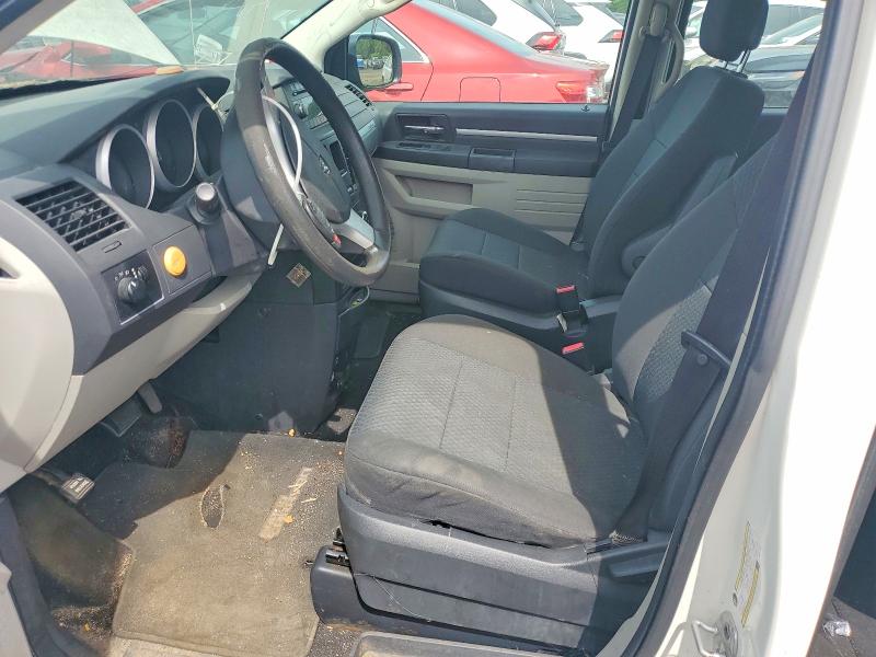 2010 Dodge Grand caravan VIN 2D4RN4DE4AR417086 COPART salvage auction — REAR END, Ct - Certificate Of Title, sold $700 on 2026-07-02 (photo 7)