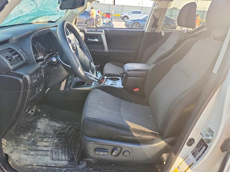 2023 Toyota 4runner VIN JTEEU5JRXP5285240 COPART salvage auction — ALL OVER, Tx - Salvage Vehicle Title, sold $2,600 on 2026-07-28 (photo 7)