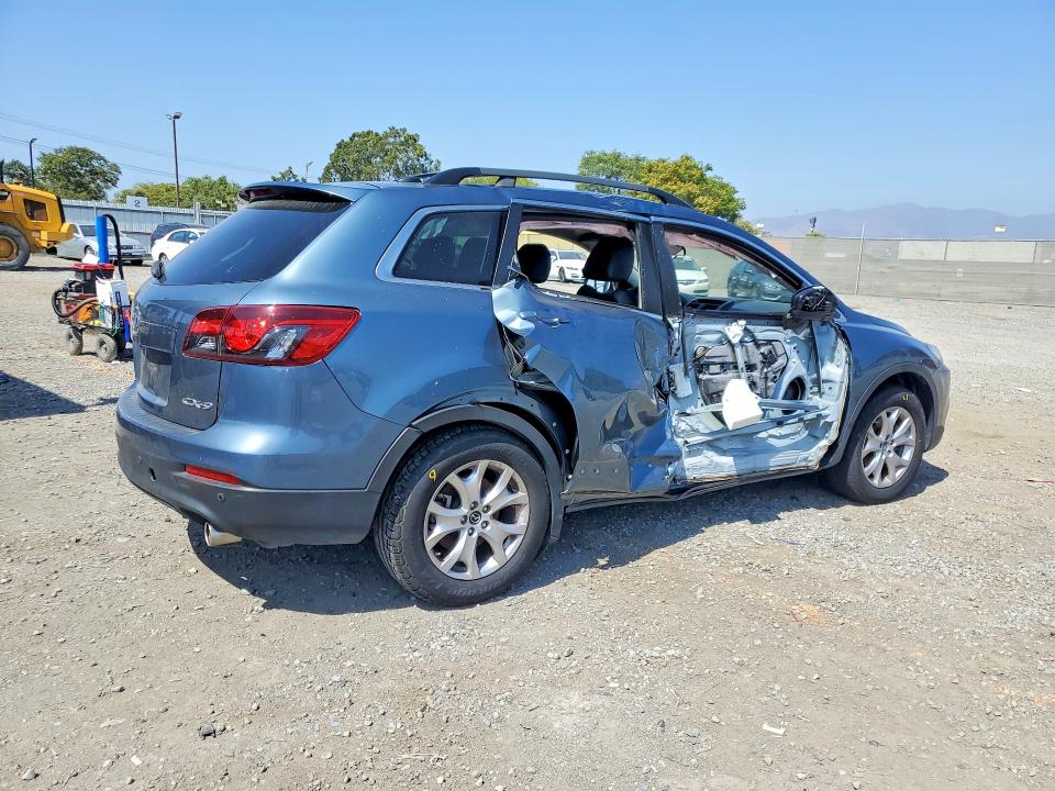 2015 Mazda Cx-9 VIN JM3TB2CV1F0464084 COPART salvage auction — SIDE, Ca - Salvage Certificate, sold $1,700 on 2026-07-17 (photo 3)