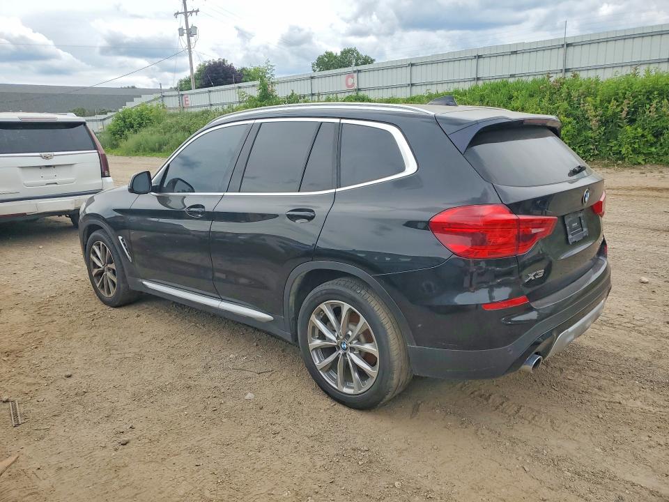 2019 BMW X3 VIN 5UXTR7C50KLF23766 COPART salvage auction — MECHANICAL, Tx - Dealer Only Clean Title, sold $6,900 on 2026-07-21 (photo 2)