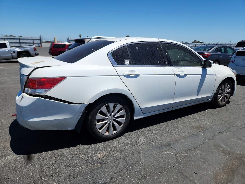 2010 Honda Accord VIN 1HGCP2F3XAA197147 COPART salvage auction — REAR END, CA - SALVAGE CERTIFICATE, sold $800 on 2026-07-02 (photo 3)