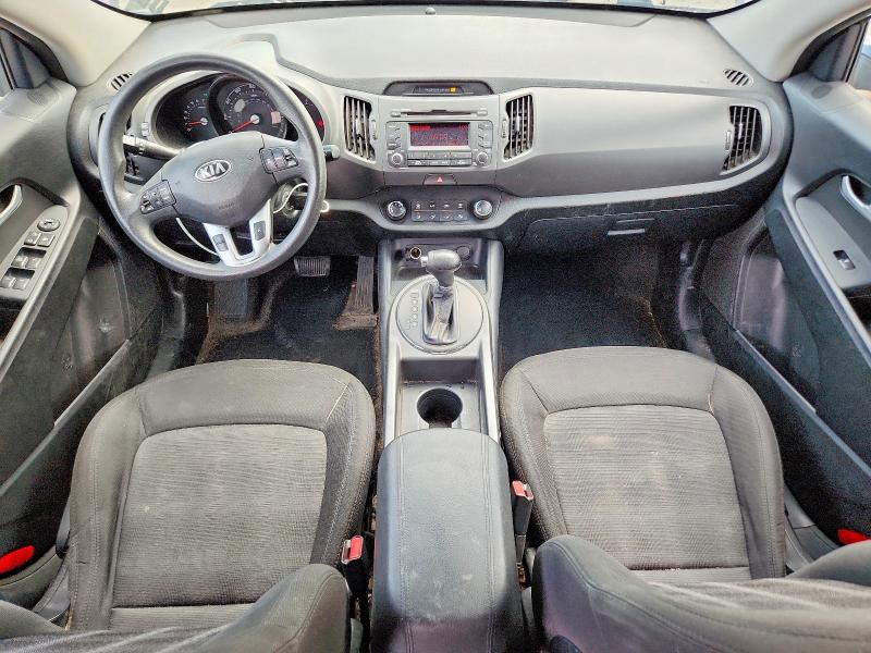 2013 Kia Sportage VIN KNDPB3A29D7433002 COPART salvage auction — FRONT END, Ma - Cert Of Title-Reconstrctd Coll, sold $400 on 2026-07-29 (photo 8)