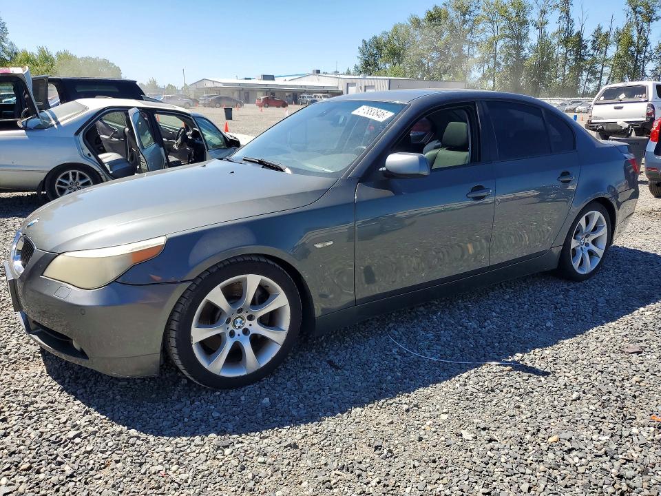2005 BMW 5 series VIN WBANB33565CN67437 COPART salvage auction — MECHANICAL, Wa - Vehicle Cert Of Ownership-Titl, sold $275 on 2026-07-13 (photo 1)