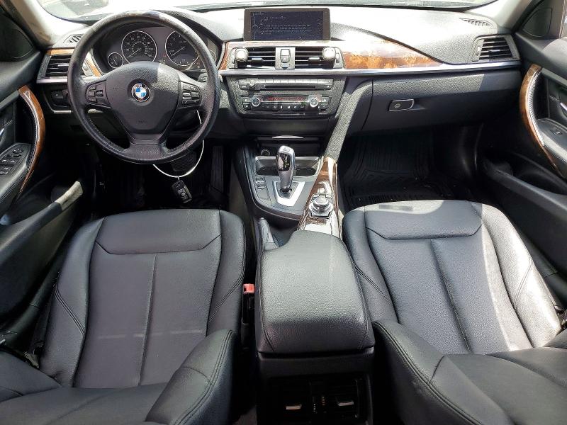 2013 BMW 3 series VIN WBA3B5C59DJ599182 COPART salvage auction — MINOR DENT/SCRATCHES, FL - CERT OF TITLE-FLOOD DAMAGED, sold $750 on 2026-07-02 (photo 8)