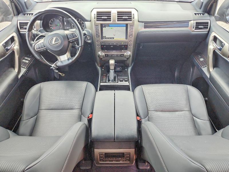 2021 Lexus Gx VIN JTJAM7BX6M5295638 COPART salvage auction — HAIL, Mo - Junking Certificate, sold $4,200 on 2026-07-27 (photo 8)