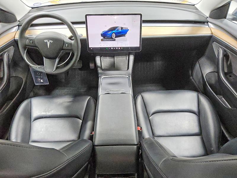 2022 Tesla Model 3 VIN 5YJ3E1EB4NF272042 COPART salvage auction — MINOR DENT/SCRATCHES, Ut - Certificate Of Title, sold $19,400 on 2026-07-07 (photo 8)