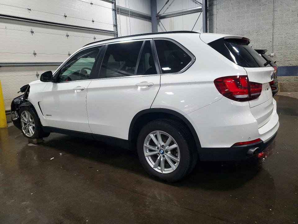 2015 BMW VIN 5UXKR0C59F0P06154 COPART salvage auction — FRONT END, Mn - Cert Of Title-Salvage, sold $3,700 on 2026-07-14 (photo 2)