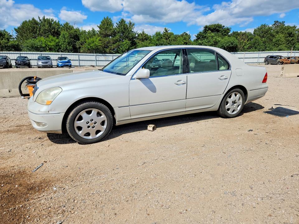 2001 Lexus Ls VIN JTHBN30F710047008 COPART salvage auction — HAIL, IL - SALVAGE CERTIFICATE, sold $400 on 2026-07-30 (photo 1)
