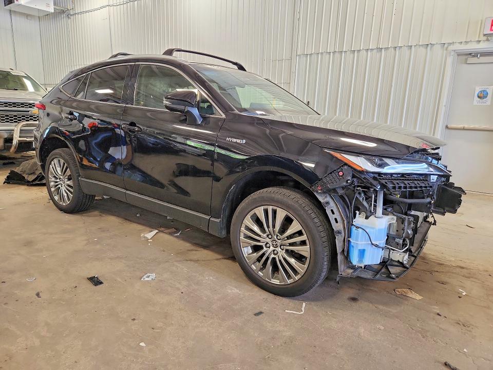 2021 Toyota Venza VIN JTEAAAAH7MJ053219 COPART salvage auction — FRONT END, Mn - Cert Of Title-Salvage, sold $11,400 on 2026-07-09 (photo 4)