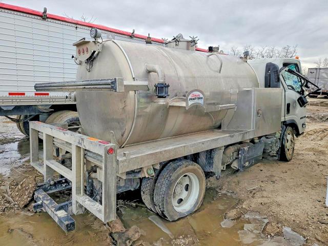 2022 Isuzu Nrr VIN JALE5W16XN730449X COPART salvage auction — FRONT END, KS - CERT OF TITLE-SALVAGE, sold $3,450 on 2026-07-07 (photo 4)