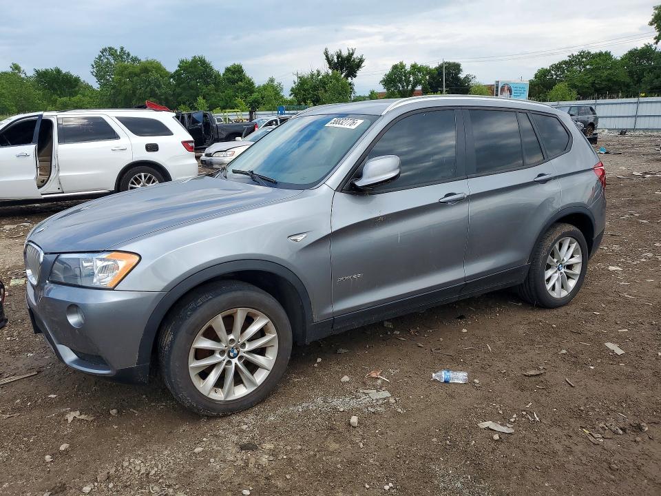 2013 BMW VIN 5UXWX9C57D0A21937 COPART salvage auction — MECHANICAL, Il - Certificate Of Title, sold $250 on 2026-07-08 (photo 1)
