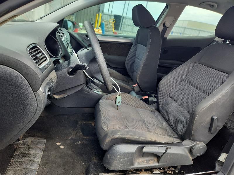 2012 Volkswagen Golf VIN WVWBB7AJ4CW196559 COPART salvage auction — REAR END, Ga - Cert Of Title-Salvage, sold $475 on 2026-08-04 (photo 7)