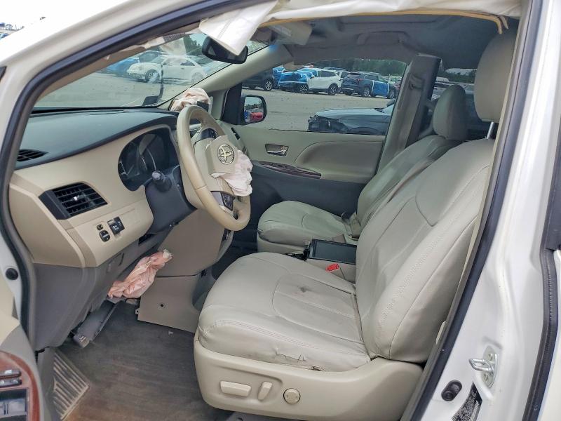 2014 Toyota VIN 5TDYK3DCXES438287 COPART salvage auction — FRONT END, Fl - Cert Of Title Slvg Rebuildable, sold $1,850 on 2026-07-09 (photo 7)