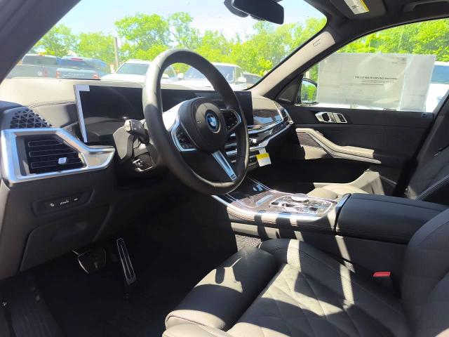 2026 BMW X5 VIN 5UX43EU02T9389965 COPART salvage auction — HAIL, Nj - Cert Of Title-Salvage (P), sold $47,000 on 2026-07-17 (photo 7)