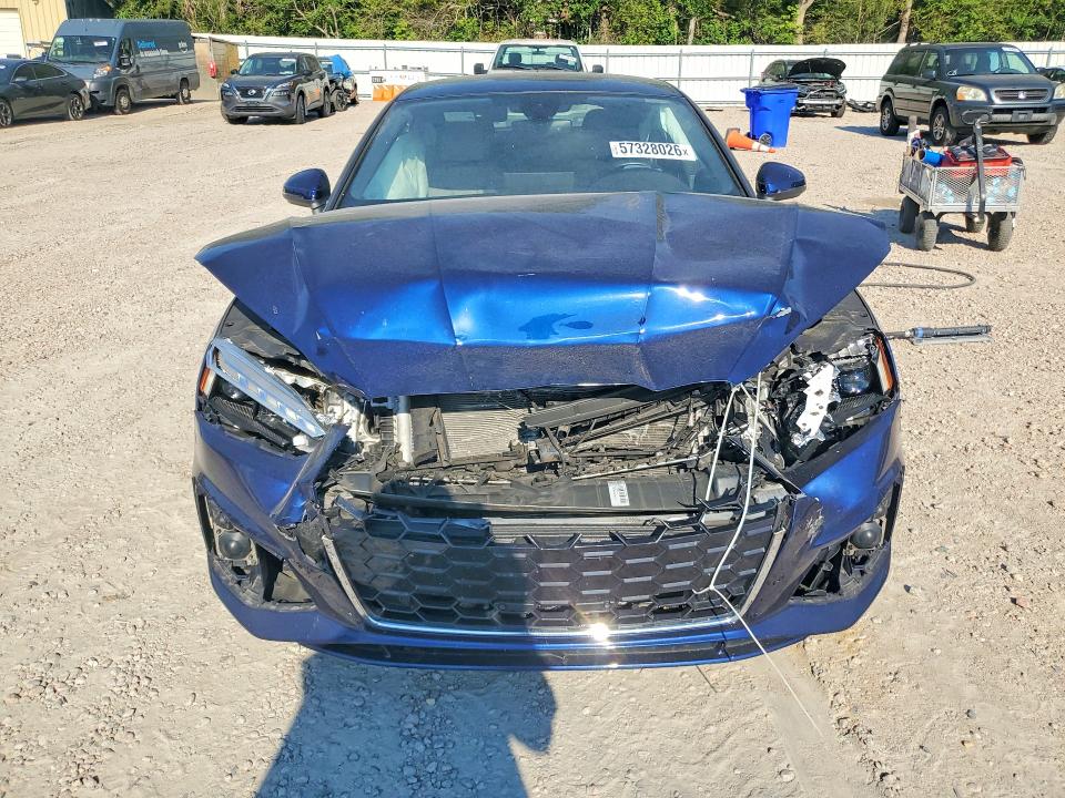 2023 Audi VIN WAUFACF55PA025344 COPART salvage auction — FRONT END, Nc - Dealer Only Clean Title, sold $7,600 on 2026-07-02 (photo 5)