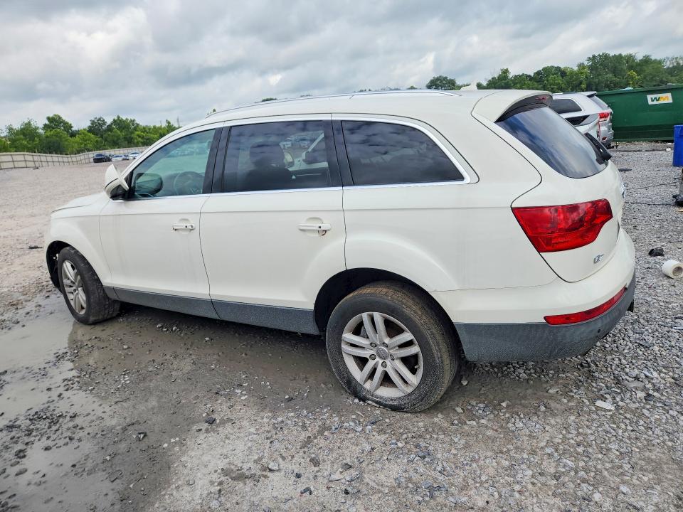2008 Audi Q7 VIN WA1BY74L88D038203 COPART salvage auction — MECHANICAL, Fl - Certificate Of Title, sold $425 on 2026-07-07 (photo 2)