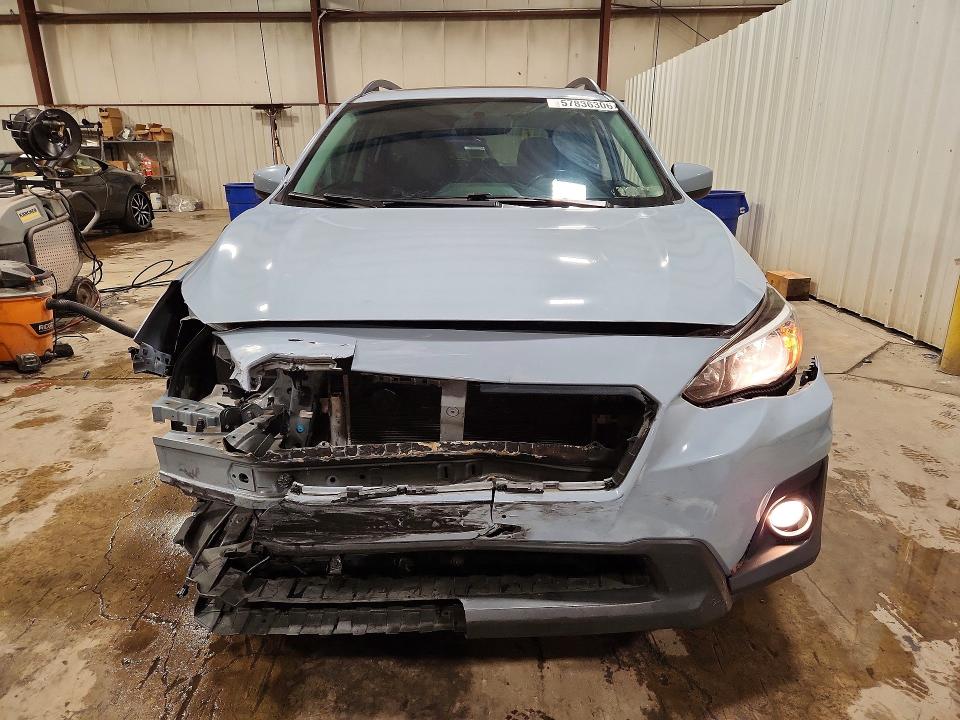 2018 Subaru Xv VIN JF2GTACC6JH285762 COPART salvage auction — FRONT END, Pa - Certificate Of Salvage, sold $2,850 on 2026-07-07 (photo 5)