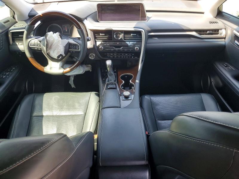 2018 Lexus Rx VIN 2T2ZZMCA0JC094828 COPART salvage auction — FRONT END, Nv - Salvage Title, sold $150 on 2026-07-02 (photo 8)