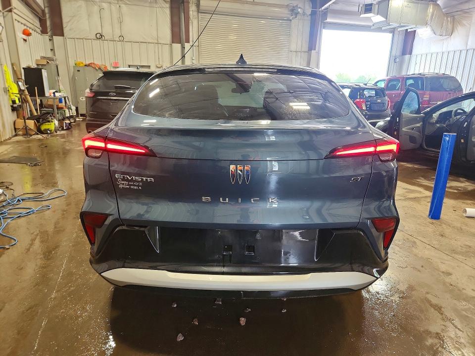 2024 Buick Envista VIN KL47LBE2XRB017363 COPART salvage auction — HAIL, Wi - Salvage - Multiple Brands, sold $7,700 on 2026-07-13 (photo 6)