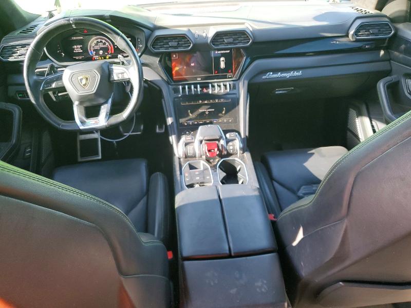 2021 Lamborghini Urus VIN ZPBUA1ZLXMLA15524 COPART salvage auction — FRONT END, FL - DIS/DLR/EXP ONLY CLEAN TITLE (P), sold $123,000 on 2026-07-28 (photo 8)