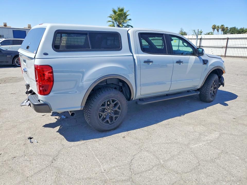2022 Ford Ranger VIN 1FTER4FH2NLD23455 COPART salvage auction — FRONT END, Ca - Salvage Certificate, sold $9,500 on 2026-07-24 (photo 3)