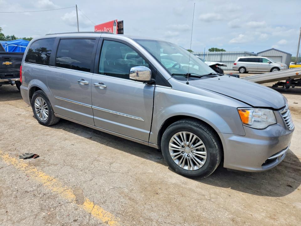 2015 Chrysler Voyager VIN 2C4RC1CG5FR674138 COPART salvage auction — SIDE, Ks - Cert Of Title-Salvage, sold $600 on 2026-07-09 (photo 4)