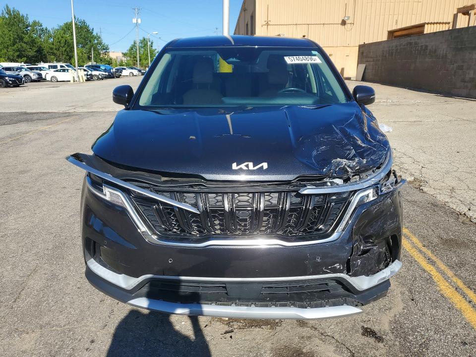 2024 Kia Carnival VIN KNDNC5H38R6315213 COPART salvage auction — FRONT END, Sc - Cert Of Title-Salvage, sold $8,200 on 2026-07-17 (photo 5)