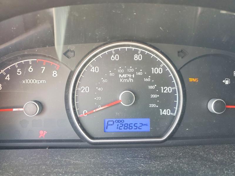 2010 Hyundai Elantra VIN KMHDU4AD4AU939611 COPART salvage auction — FRONT END, Fl - Certificate Of Destruction, sold $875 on 2026-07-07 (photo 9)