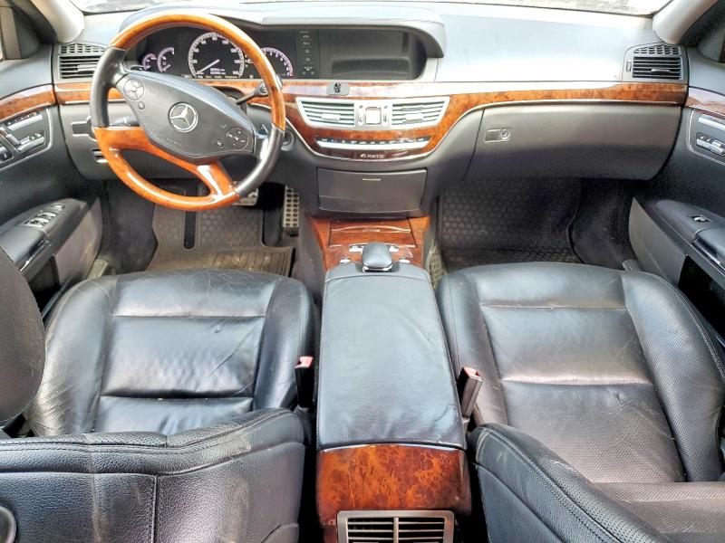 2010 Mercedes-benz S-klasse VIN WDDNG8GB2AA329615 COPART salvage auction — FRONT END, In - Certificate Of Title (P), sold $525 on 2026-07-14 (photo 8)
