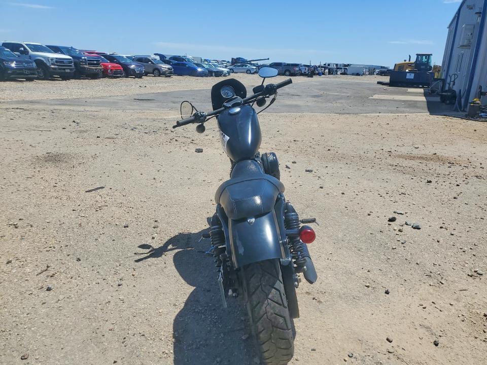 2022 Harley-davidson VIN 1HD4LE215NB403400 COPART salvage auction — MINOR DENT/SCRATCHES, Tx - Salvage Vehicle Title, sold $2,300 on 2026-09-05 (photo 4)