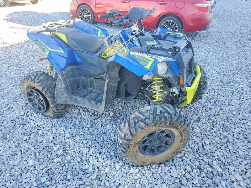 2023 Polaris Scrambler VIN 4XASGE957PB150063 COPART salvage auction — UNDERCARRIAGE, Ut - Salvage Certificate, sold $5,200 on 2026-08-27 (photo 1)