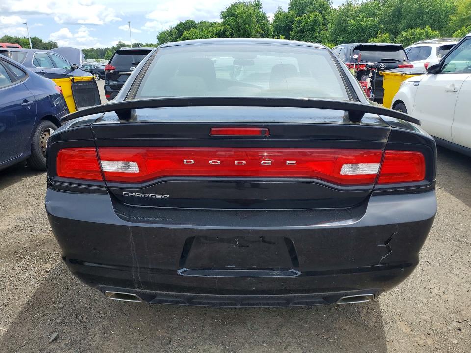 2014 Dodge Charger VIN 2C3CDXBG9EH168750 COPART salvage auction — REAR END, Ny - Certificate Of Title, sold $3,900 on 2026-07-21 (photo 6)