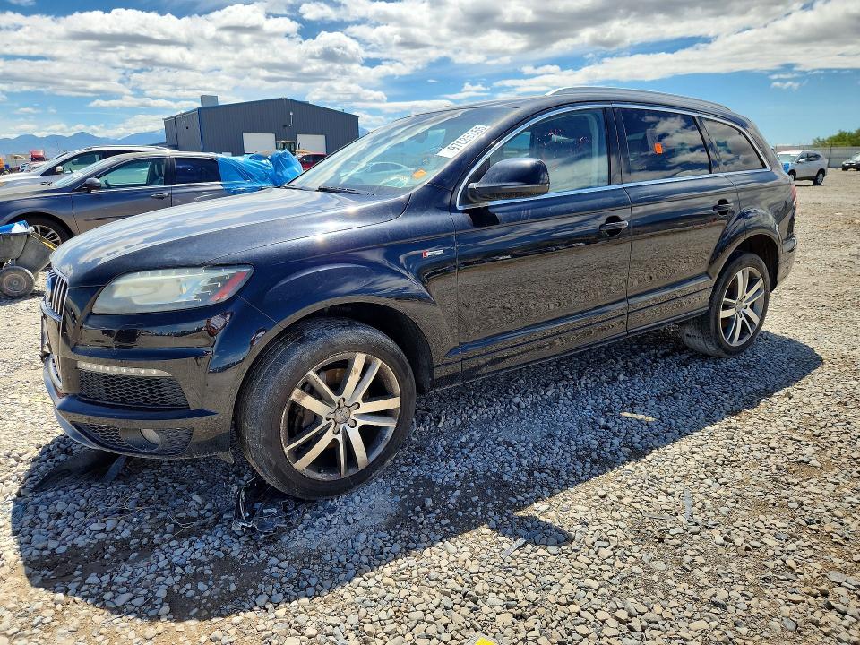 2013 Audi Q7 VIN WA1DGAFE3DD003442 COPART salvage auction — MINOR DENT/SCRATCHES, Ut - Certificate Of Title (P), sold $1,250 on 2026-07-10 (photo 1)