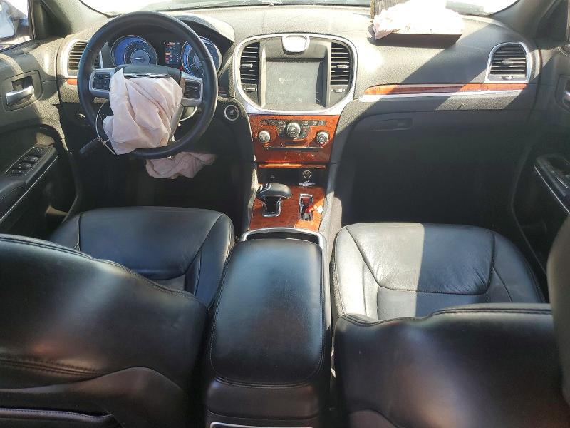 2014 Chrysler 300 VIN 2C3CCAAG3EH243721 COPART salvage auction — FRONT END, Az - Cert Of Title - Salvage, sold $775 on 2026-07-31 (photo 8)