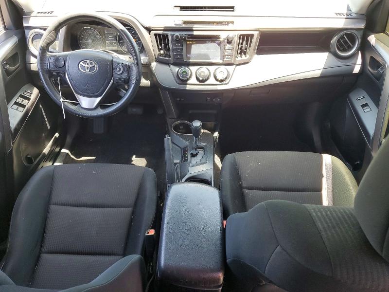 2018 Toyota VIN JTMZFREV5JJ206487 COPART salvage auction — REAR END, CA - SALVAGE CERTIFICATE, sold $4,100 on 2026-07-02 (photo 8)