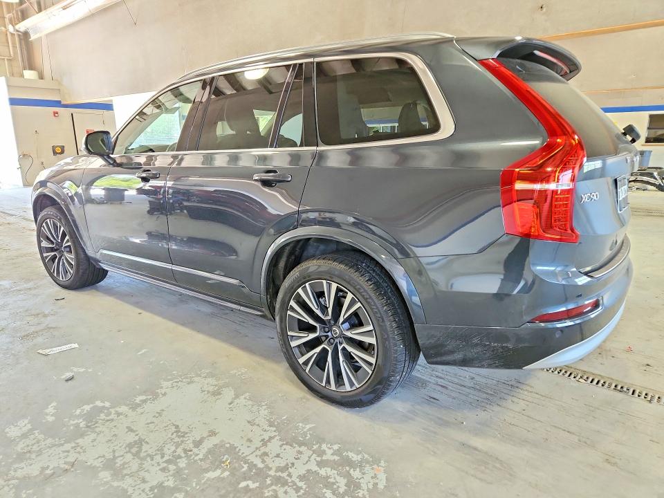 2022 Volvo Xc90 VIN YV4A22PK6N1842356 COPART salvage auction — SIDE, Va - Cert Of Title - Salvage, sold $16,800 on 2026-07-02 (photo 2)