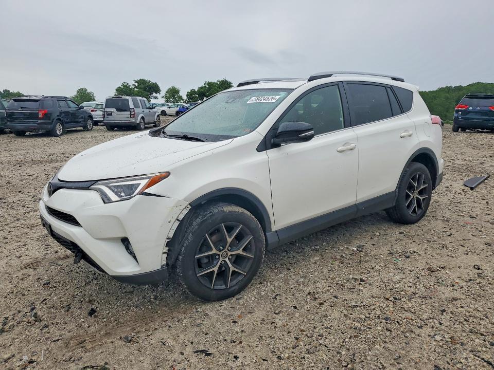 2017 Toyota Rav 4 VIN JTMJFREV2HJ174525 COPART salvage auction — FRONT END, Ma - Cert Of Title-Salvage, sold $6,200 on 2026-07-22 (photo 1)