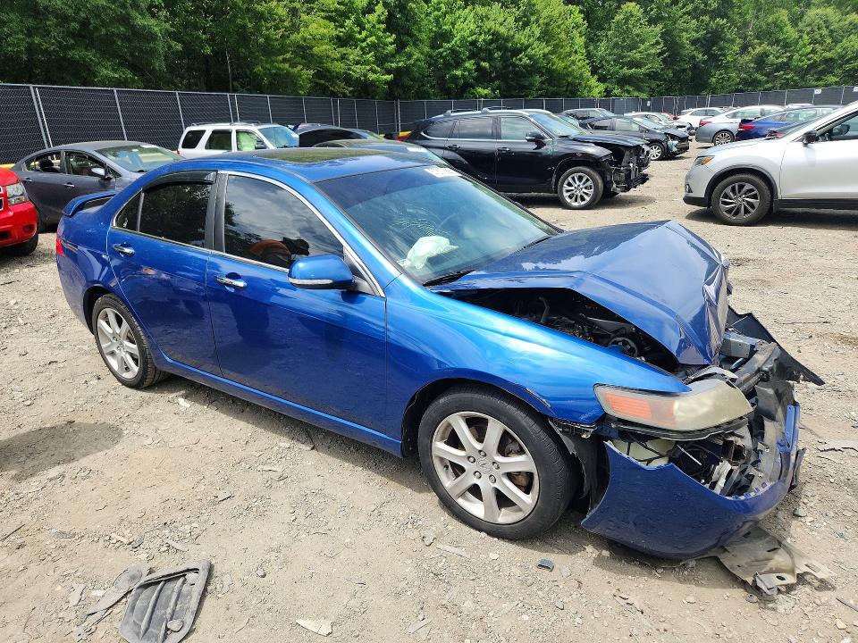 2005 Acura Tsx VIN JH4CL96845C032976 COPART salvage auction — FRONT END, Md - Cert Of Salvage > 75% Damage, sold $275 on 2026-07-10 (photo 4)