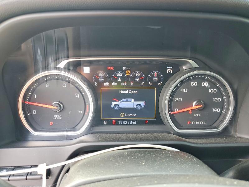 2021 Chevrolet Silverado VIN 1GC4YREY1MF244109 COPART salvage auction — REAR END, Ky - Cert Of Title-Salvage, sold $775 on 2026-07-31 (photo 9)