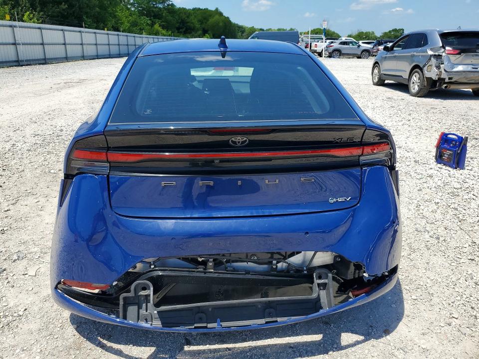 2025 Toyota Prius VIN JTDACAAU6S3052611 COPART salvage auction — FRONT END, Ar - Cert Of Title-Salvage (P), sold $9,100 on 2026-07-15 (photo 6)