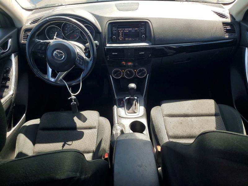 2015 Mazda Cx-5 VIN JM3KE4CY6F0452778 COPART salvage auction — REAR END, Ca - Salvage Certificate, sold $2,800 on 2026-07-08 (photo 8)