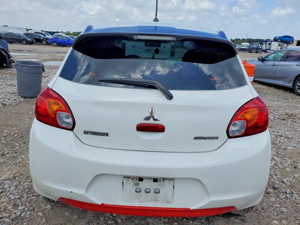 2015 Mitsubishi VIN ML32A3HJ9FH041874 COPART salvage auction — FRONT END, TX - SALVAGE VEHICLE TITLE (P), sold $175 on 2026-07-23 (photo 6)