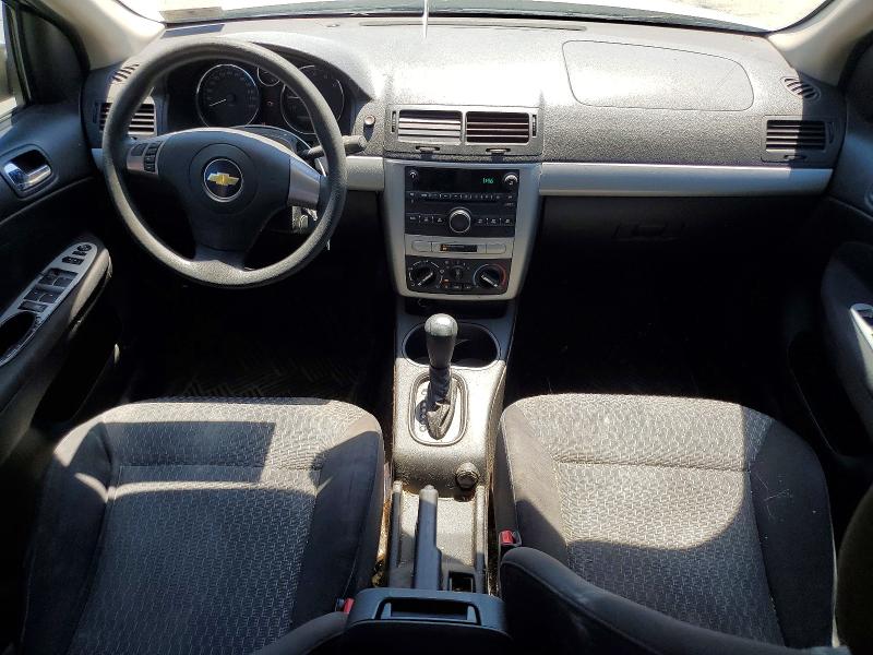 2010 Chevrolet Cobalt VIN 1G1AD5F50A7144173 COPART salvage auction — MINOR DENT/SCRATCHES, Oh - Certificate Of Title, sold $350 on 2026-07-09 (photo 8)