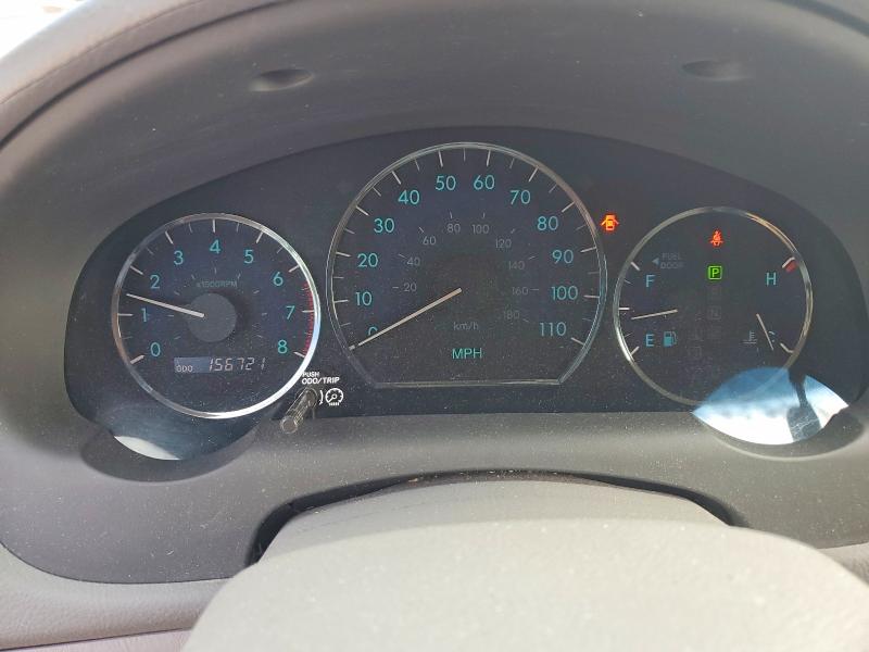 2007 Toyota Sienna VIN 5TDZK23C97S028194 COPART salvage auction — FRONT END, WA - BILL OF SALE, sold $2,250 on 2026-07-13 (photo 9)