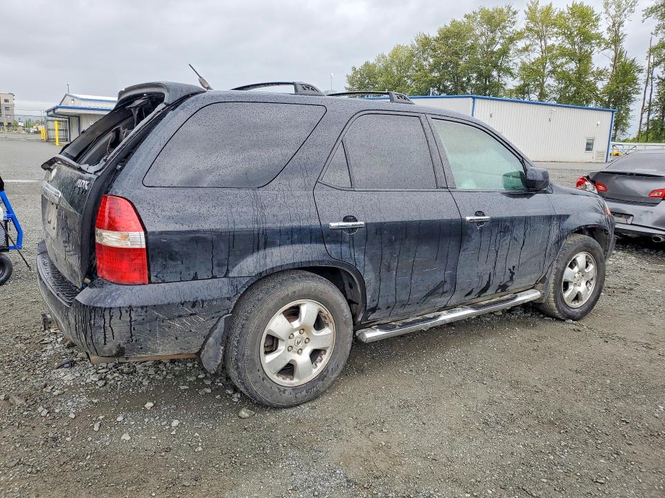 2003 Acura Mdx VIN 2HNYD18903H512898 COPART salvage auction — BURN, Wa - Bill Of Sale, sold $275 on 2026-08-03 (photo 3)