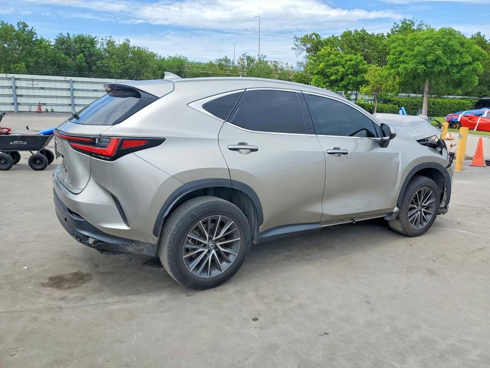 2023 Lexus Nx VIN 2T2ADCAZ0PC005170 COPART salvage auction — FRONT END, Fl - Certificate Of Destruction, sold $11,600 on 2026-07-27 (photo 3)