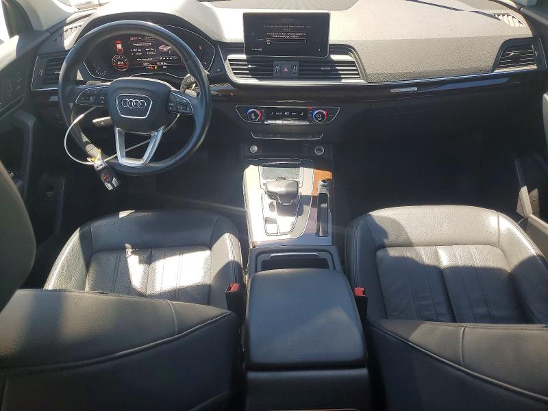 2018 Audi VIN WA1ANAFY6J2216668 COPART salvage auction — SIDE, MO - SALVAGE CERTIFICATE OF TITLE, sold $8,300 on 2026-07-24 (photo 8)